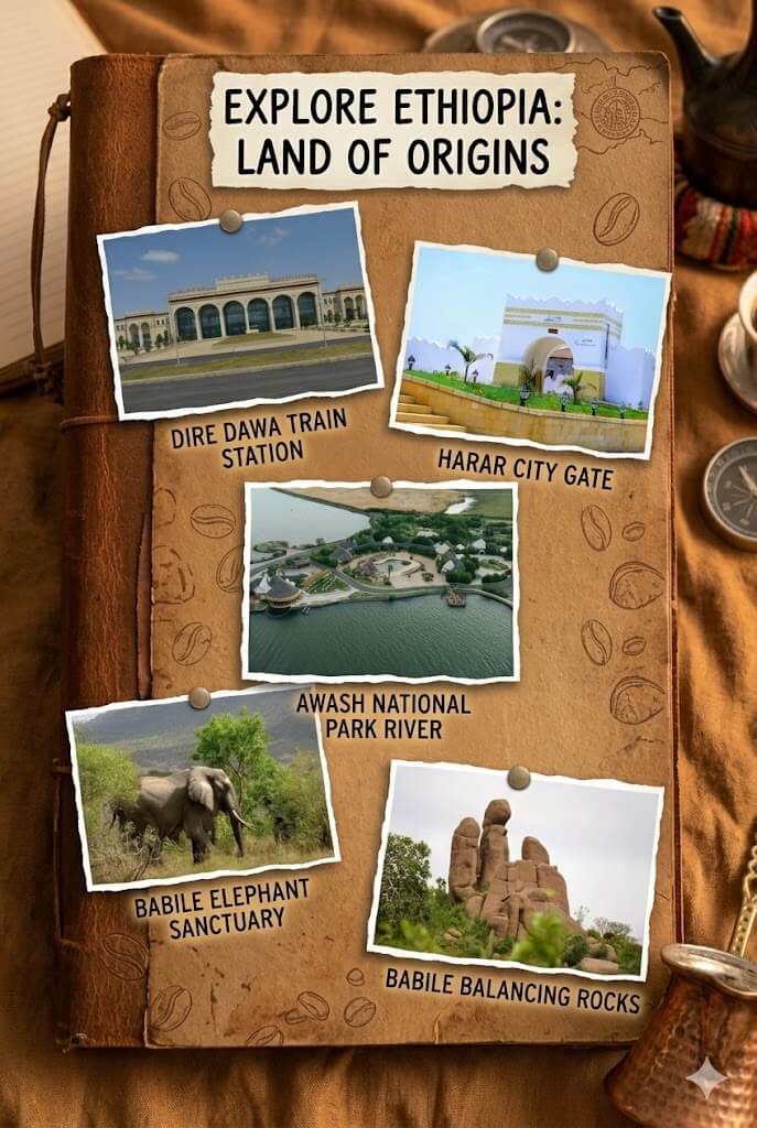 Awash → Dire Dawa → Harar → Babile (4 Days / 3 Nights)